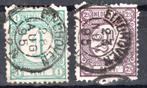 kleinrond Eindhoven 2x (347A), Verzenden, T/m 1940, Gestempeld