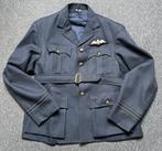 WW2 Officers Service Dress jacket Royal Air Force replica, Ophalen of Verzenden, Luchtmacht, Engeland, Kleding of Schoenen