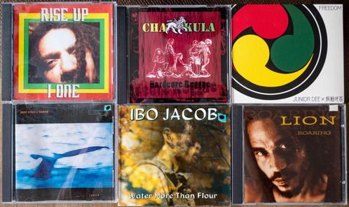 Setje Reggae cd's (g), Cd's en Dvd's, Cd's | Reggae en Ska, Gebruikt, Ophalen of Verzenden