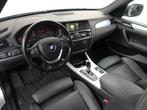 BMW X3 xDrive20d M Sport High Exe Aut- Xenon Led, Sport Lede, Te koop, Zilver of Grijs, Gebruikt, 750 kg