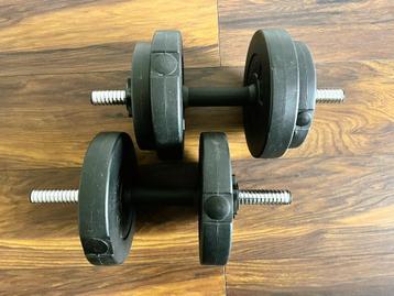 Iron Gym halterset voor full body workout thuis beschikbaar voor biedingen