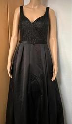 Prachtige jurk - Lucy Wang - maat L - zwart - feest, Kleding | Dames, Galajurk, Lucy Wang, Zwart, Nieuw