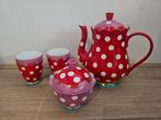 Oilily Polka Dot theeservies set van Douwe Egberts, Huis en Inrichting, Ophalen, Nieuw, Overige stijlen