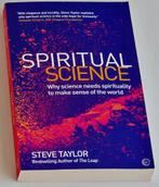 Steve Taylor:  Spiritual Science, Achtergrond en Informatie, Ophalen of Verzenden, Zo goed als nieuw, Steve Taylor