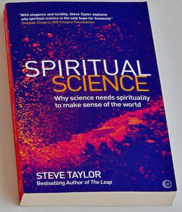 Steve Taylor:  Spiritual Science beschikbaar voor biedingen