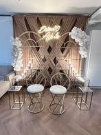 Backdrop te huur voor speciale gelegenheden, Huis en Inrichting, Complete inboedels, Ophalen of Verzenden