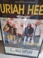 URIAH HEEP  concertposter, Verzamelen, Posters, Ophalen of Verzenden, Zo goed als nieuw