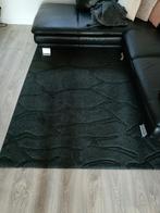 Zwart vloerkleed, Huis en Inrichting, Stoffering | Tapijten en Kleden, Ophalen, Gebruikt, Zwart, 150 tot 200 cm