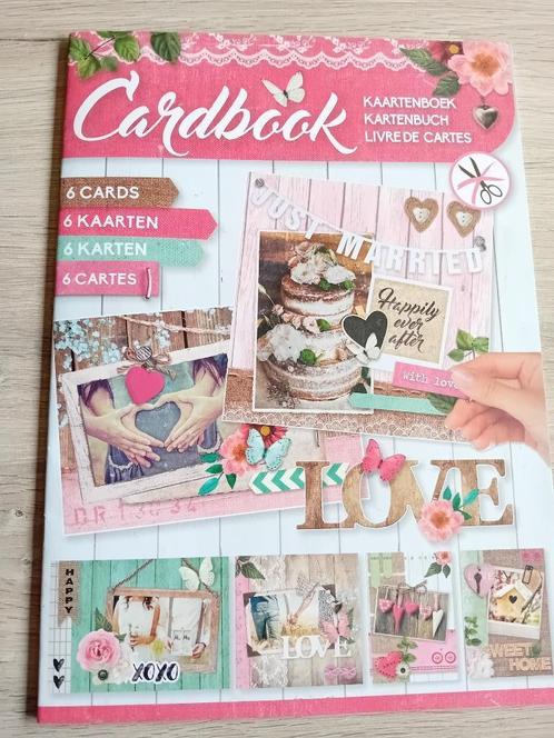 3D Stansblok CardbookSL03, Hobby en Vrije tijd, Kaarten | Zelf maken, Nieuw, Overige thema's, Ophalen of Verzenden