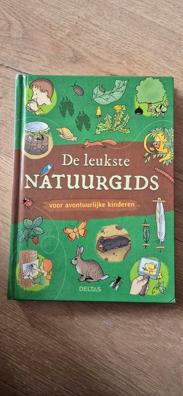 De leukste natuurgids voor avontuurlijke kinderen beschikbaar voor biedingen