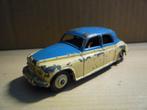 Rover 75 bicolor blauw-wit Dinky Toys 156, Ophalen of Verzenden, Gebruikt, Auto, Dinky Toys