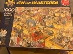 Jan van Haasteren, Het kantoor, 1000 stukjes, Verzenden, 500 t/m 1500 stukjes, Zo goed als nieuw, Legpuzzel