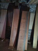 Mooie partij Mahonie Houten Planken diverse maten, Doe-het-zelf en Verbouw, Hout en Planken, Ophalen, 25 tot 50 mm, Nieuw, 200 tot 250 cm