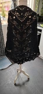 Gehaakte omslagdoek xxl, Kleding | Dames, Mutsen, Sjaals en Handschoenen, Ophalen of Verzenden, Nieuw, Maat 46/48 (XL) of groter