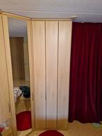 Degelijke, hoge hang-legkast, Huis en Inrichting, Kasten | Kledingkasten, Ophalen, 200 cm of meer, Met hangruimte, 50 tot 100 cm