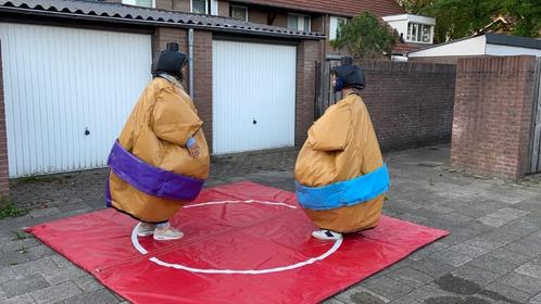 summo worstel pakken volwassenen te koop, Hobby en Vrije tijd, Feestartikelen, Zo goed als nieuw, Overige typen, Overige, Ophalen