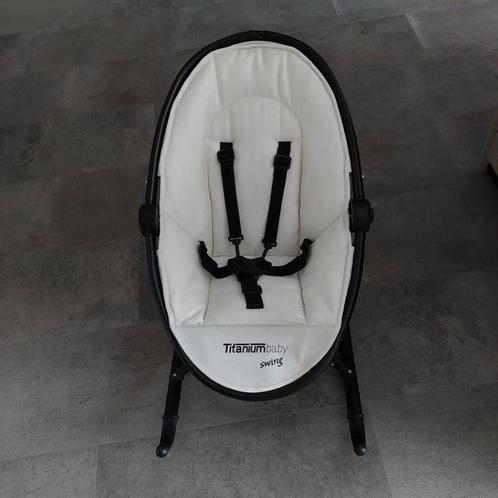 Titanium baby swing wipstoeltje., Kinderen en Baby's, Wipstoeltjes, Zo goed als nieuw, Overige merken, Ophalen