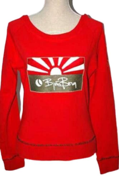 Nieuwe Björn Borg, Bjorn Borg sweater, trui Mt. M, Kleding | Dames, Truien en Vesten, Nieuw, Maat 38/40 (M), Rood, Verzenden