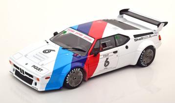 1:18 BMW M1 ProCar serie 1979 Nelson Piquet #6 NIEUW! beschikbaar voor biedingen