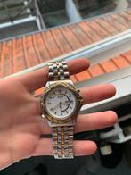 Seiko Kinetic Chronograph Vintage Polshorloge, Seiko, Gebruikt, Staal, Polshorloge