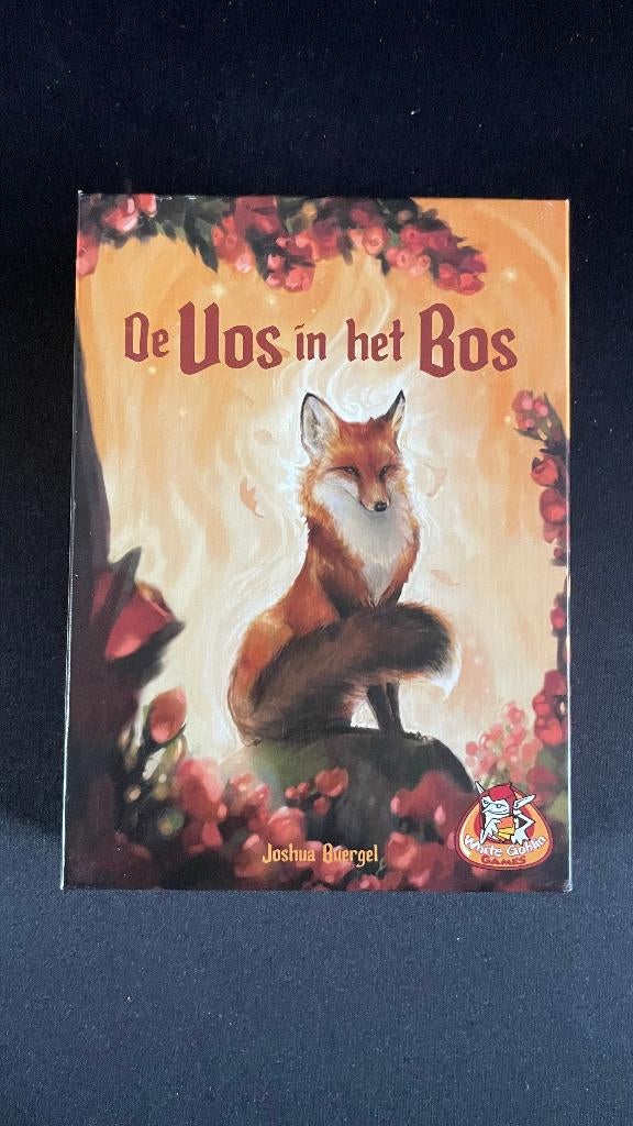 De vos in het bos - PRIJS VERLAAGD, Hobby en Vrije tijd, Gezelschapsspellen | Kaartspellen, Zo goed als nieuw, Een of twee spelers