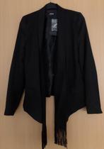 NIEUW: Apart zwart colbertje van Morgan maat 36 met sjaal, Kleding | Dames, Zwart, Nieuw, Jasje, Maat 36 (S)