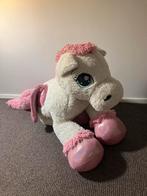 Groot Knuffel Paard - Zacht en Lief!, Kinderen en Baby's, Speelgoed | Knuffels en Pluche, Ophalen, Zo goed als nieuw, Paard