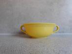 Soepkom Geel Pastel Villeroy & Boch, Keramiek, Ophalen of Verzenden, Zo goed als nieuw, Kom(men)
