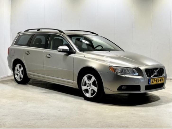Gouden Koets: Volvo V70 3.2 Geartronic 2007 summum, Auto's, Volvo, Particulier, V70, ABS, Achteruitrijcamera, Airbags, Alarm, Bluetooth