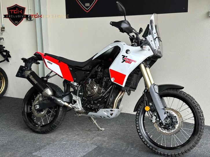 YAMAHA TENERE 700 T7 AKRAPOVIC 2022 8.092 KM GARANTIE 2027!, Motoren, Motoren | Yamaha, Bedrijf, Overig, meer dan 35 kW, 2 cilinders