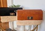 Raffia cross-body tas, handgemaakt chique schoudertas, Sieraden, Tassen en Uiterlijk, Tassen | Damestassen, Ophalen of Verzenden