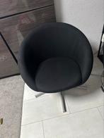 Ikea draaistoel Skruvstra zwart, Ophalen of Verzenden, Zo goed als nieuw, 50 tot 75 cm