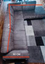 Corner sofa, Huis en Inrichting, Ophalen, Zo goed als nieuw