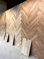 Goedkope visgraat pvc incl ondervloer leggen mogelijk!, Verzenden, Nieuw, 75 m² of meer, Overige typen