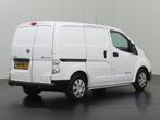 Nissan E-NV200 E-NV200 Business 40 kWh | Navigatie | Camera, Auto's, Bestelauto's, Navigatiesysteem, Gebruikt, Zwart, Wit