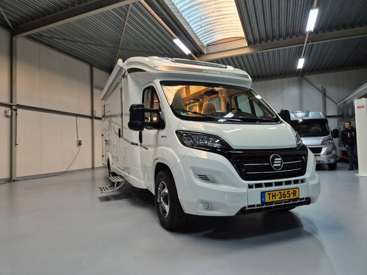 Hymer T588 SL| Model 2019| Automaat| Levelsysteem| NL Camper, Caravans en Kamperen, Campers, Bedrijf, tot en met 4, Half-integraal