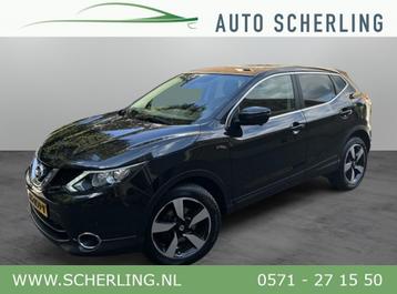 Nissan Qashqai 1.2 Connect Ed. Navi, Trekhaak, 18” LMV, NL-a beschikbaar voor biedingen