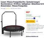 trampoline 105cm, Sport en Fitness, Overige Sport en Fitness, Ophalen of Verzenden, Zo goed als nieuw