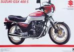 Suzuki GSX 400 S / GSX 400 E / GS 450 L, Ophalen of Verzenden, Zo goed als nieuw