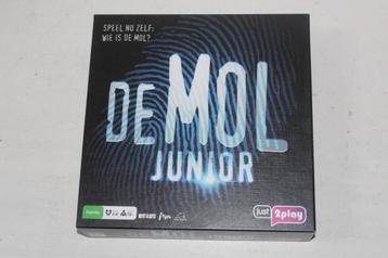 wie is de mol junior beschikbaar voor biedingen