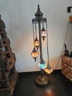 Oosterse staande lamp, Ophalen of Verzenden, Zo goed als nieuw, 75 cm of meer