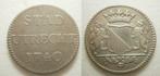 PD10464 Utrecht Stad Duit 1740 - RR - Zeer zeldzaam, Vóór koninkrijk, Zilver, Ophalen of Verzenden, Losse munt
