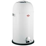 Wesco Kickmaster 33 liter wit (met schuifkleppen) IZGS €75,-, Kunststof, Met pedaal, 50 tot 75 cm, Ophalen of Verzenden