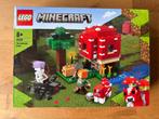 Lego Minecraft 21179 The Mushroom House NIEUW ongeopend set, Ophalen of Verzenden, Nieuw, Complete set, Lego