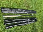 4x MEERVAL HENGEL NIEUW Black Cat Battle Cat H 3.05m 220g, Ophalen of Verzenden, Nieuw, Werphengel