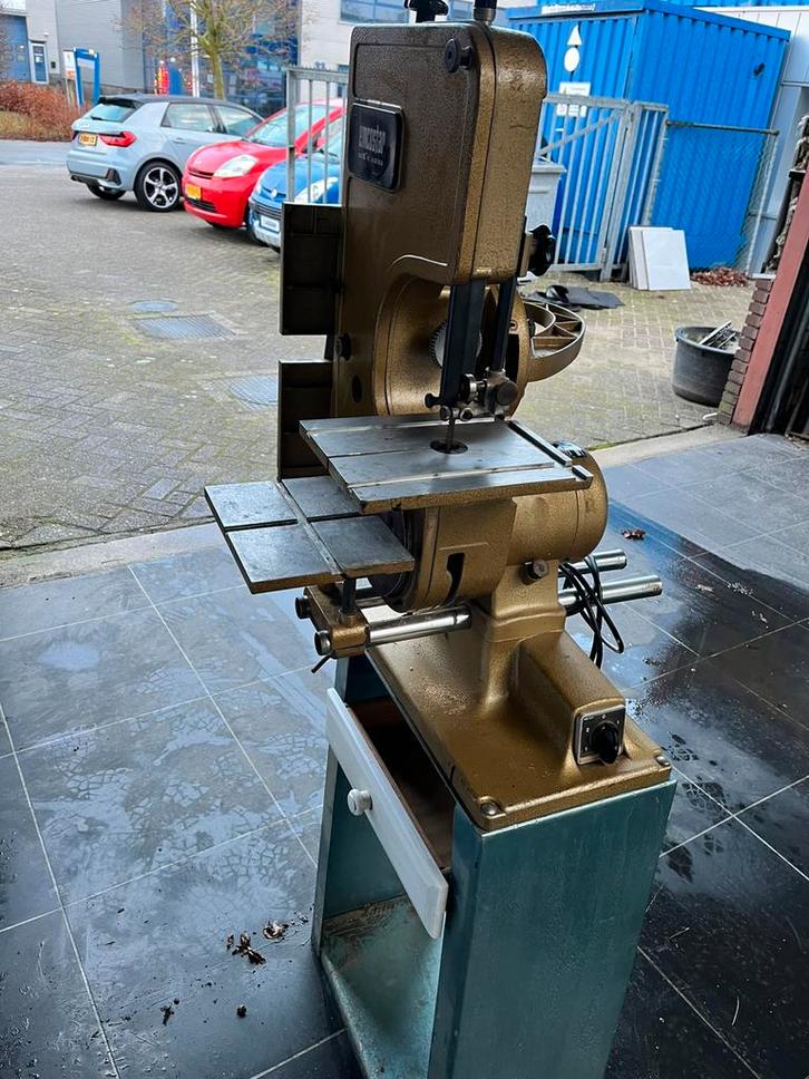 Emcostar multi zaagmachine, Doe-het-zelf en Verbouw, Gereedschap | Zaagmachines, Gebruikt, Lintzaag, 1200 watt of meer, 70 mm of meer