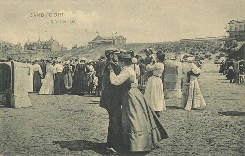 (378-321-005) Zandvoort Strandvermaak, Verzamelen, Ansichtkaarten | Nederland, Noord-Holland, Verzenden