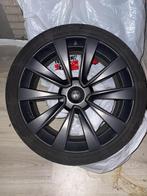 TESLA MODEL X PLAIN VELGEN INC BANDEN, Ophalen of Verzenden, Zo goed als nieuw