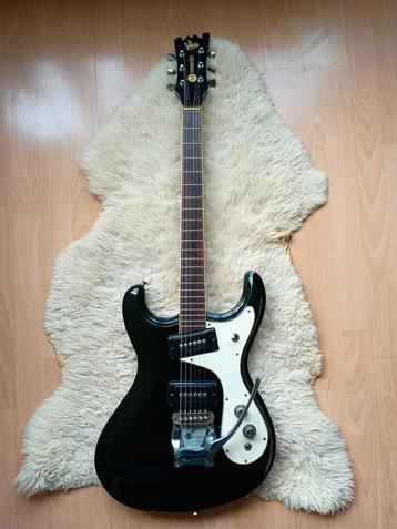 90's Japanse Mosrite the Ventures beschikbaar voor biedingen