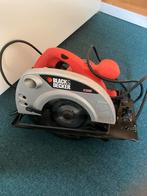 Black & Decker KS55 Cirkelzaag, Doe-het-zelf en Verbouw, Gereedschap | Zaagmachines, Gebruikt, Cirkelzaag, 70 mm of meer, Ophalen of Verzenden